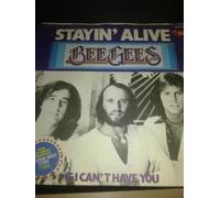 Bee Gees - Stayin' alive (1978) / Vinyl single [Vinyl-Single 7'']