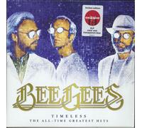Bee Gees Timeless: The All-Time Greatest Hits Clear/Transparent Blue (Vinyl LP)