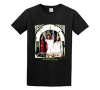 Bee Gees Turn Around Look At Me Cover Unisex 100% Cotton Short-Sleeve T-Shirts Black XL