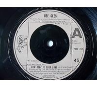 Bee Gees - (VINYL 7") How Deep Is Your Love / Can'T Keep A Good Man Dow