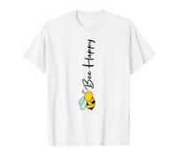 Bee Happy Honig apicoltore apicoltore Maglietta