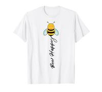 Bee Happy Honig apicoltura apicoltura Maglietta