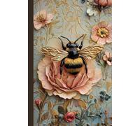 Bee Happy Journal: A Tranquil Notebook for Daily Thoughts By AGNES