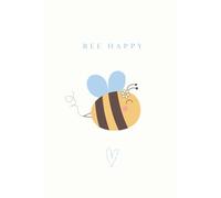 'Bee Happy' Notebook: A cheerful reminder to create your own sunshine every day.