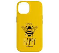 Bee Happy Tee Be Happy, top estivo da donna Custodia per iPhone 14