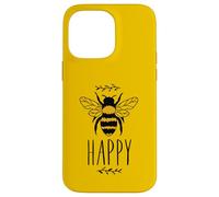 Bee Happy Tee Be Happy, top estivo da donna Custodia per iPhone 14 Pro Max