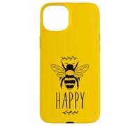 Bee Happy Tee Be Happy, top estivo da donna Custodia per iPhone 15 Plus