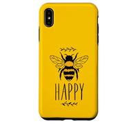 Bee Happy Tee Be Happy, top estivo da donna Custodia per iPhone XS Max