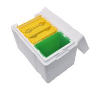 Bee Hive Box - Casa 'apicoltura sostenibile, materiale in schiuma termica | Struttura protettiva per la produzione di , strumento per utensili all'aperto per principianti, manutenzione del