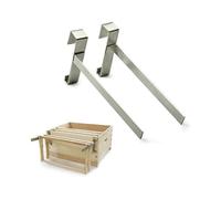 Bee Hive Perch, Home Frame Holder, Beekeeping Perch, Durable Beekeeping Tools, Easy to Install, Beekeeping Tools, Garden Supplies, Home