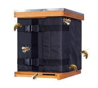 Bee Hive Wrap - Bee Insulation Wrap, Oxford Cloth Beekeeping Supplies, Waterproof Reusable Box Protector Cover | Farm Garden Yard Cold Weather Apiary Northern Area Farmers Apiarists Outdoor Winter