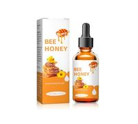 Bee Honey Eye Serum, siero naturale per gli occhi al miele contro le rughe, siero nutriente per pelle liscia e radiante, effetto antirughe, per una veglia, look fresco e giovanile (30 ml, 1 pezzo)