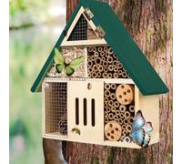 Bee Hotel Benefica scatola per api Coccinella Habitat Bee Hotel per recinto