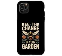 Bee Il cambiamento nella natura dell'impollinatore del tuo giardino Custodia per iPhone 11 Pro Max