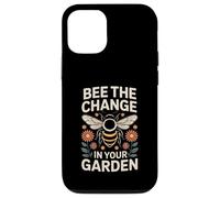 Bee Il cambiamento nella natura dell'impollinatore del tuo giardino Custodia per iPhone 12/12 Pro