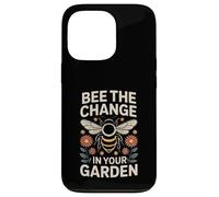 Bee Il cambiamento nella natura dell'impollinatore del tuo giardino Custodia per iPhone 13 Pro