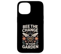 Bee Il cambiamento nella natura dell'impollinatore del tuo giardino Custodia per iPhone 15