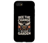 Bee Il cambiamento nella natura dell'impollinatore del tuo giardino Custodia per iPhone SE (2020) / 7/8