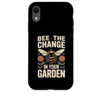 Bee Il cambiamento nella natura dell'impollinatore del tuo giardino Custodia per iPhone XR