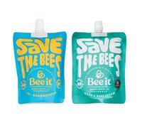 Bee it Kit Corpo Naturale Bagnodoccia 250 ml + Crema Corpo e Mani 200 ml - Con Miele e Propoli Biologici - Idratante, Rigenerante e Lenitivo per Tutti i Tipi di Pelle