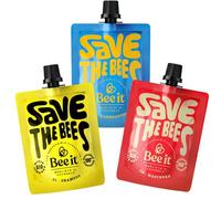 Bee it - KIT Shampoo 250ml & Maschera 200ml + Bagnodoccia 250ml - Trio Nutriente e Rigenerante