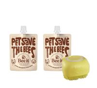 Bee It Kit shampoo per animali (2x250 ml) e spazzola