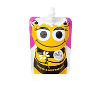 Bee it Shampoo Doccia Kids 250 ml - Shampoo e Bagnoschiuma Bambini con Aloe Vera Bio, Miele e Propoli - Detergente Delicato Capelli e Corpo (ROSA)