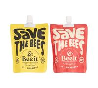 Bee it Shampoo e Maschera Capelli Danneggiati - Kit Trattamento Riparatore e Nutriente per Capelli Secchi e Sfibrati - Idratazione Profonda, Elasticità e Luminosità