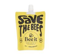 Bee it Shampoo Nutriente Capelli Danneggiati - Elasticità e Morbidezza, 100% Naturale, Eco-Pack (250 ml)