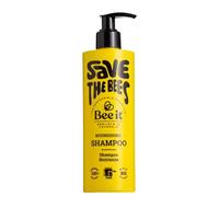 Bee it Shampoo Nutriente Capelli Danneggiati - Elasticità e Morbidezza, 100% Naturale, Eco-Pack (300 ml)