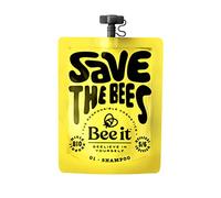 Bee it Shampoo Nutriente Capelli Grassi per Lavaggi Frequenti Prodotto Professionale con Formula Lisciante Delicata e Nutriente con Miele e Propoli Bio