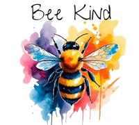 Bee Kind: A coloring book for Bee lovers
