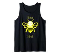 Bee Kind Cute Smiling Positive Kindness Saying Canotta