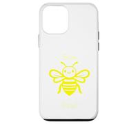 Bee Kind Cute Smiling Positive Kindness Saying Custodia per iPhone 12 mini