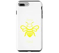 Bee Kind Cute Smiling Positive Kindness Saying Custodia per iPhone 7 Plus/8 Plus