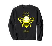 Bee Kind Cute Smiling Positive Kindness Saying Felpa