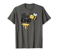 Bee Kind Miele Drip Design Maglietta