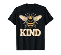 Bee Kind Shirt -Positive Kindness Motivational Graphic Tee Maglietta