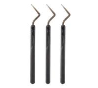 Bee Larva Grafting Tool | 3Pcs Plastic Queen Rearing Kit | Secure Grip for Accurate Transfer | Beekeeping Equipment for Colony Management/Honey Production