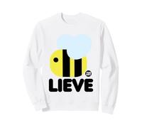 Bee Lieve Funny Bee Felpa