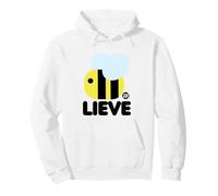 Bee Lieve Funny Bee Felpa con Cappuccio