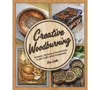 Bee Locke Creative Woodburning (Tascabile)