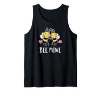Bee Mine Carine Le Piccole Api Che Amano I Cuori Canotta