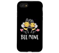 Bee Mine Carine Le Piccole Api Che Amano I Cuori Custodia per iPhone SE (2020) / 7 / 8