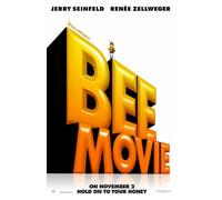 Bee Movie (Doppia Faccia Avanzata) (2007) Poster Originale Del Film