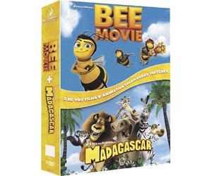 Bee movie - drôle d'abeille ; madagascar