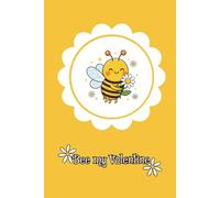 Bee my Valentine notebook