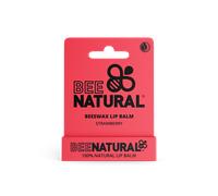 Bee Natural(R) Balsamo Labbra Gusto Fragola 4,2g