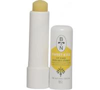 Bee Nature - Stick Labbra Biologico - Organic Honey - Crema Idratante Nutriente - Cura Labbra Sweet Kiss - 99,9% Naturale - 4.5g
