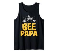 Bee Papa Apicoltore Api Ape Alveare Ape papà Padre papà Canotta